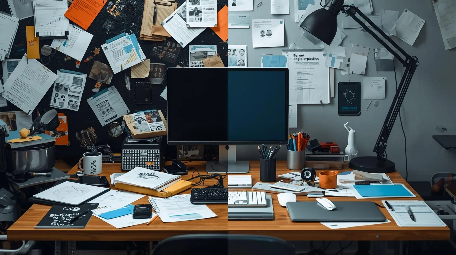 From chaos to calm: visual metaphor for moving beyond firefighting.