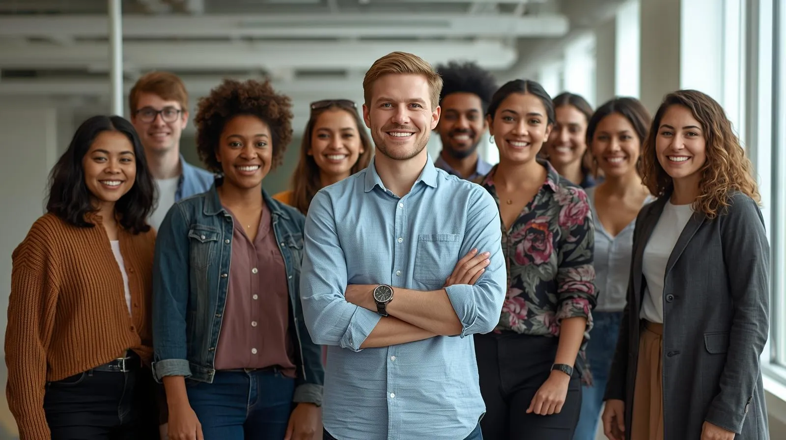 New manager leading former peers with respect and clarity.