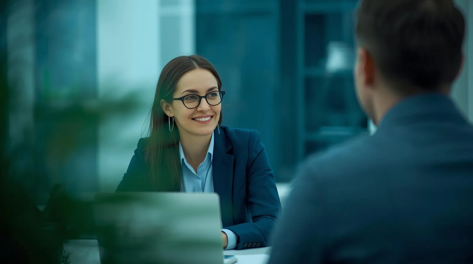 Newly promoted tech manager in a respectful 1:1 with a former peer.