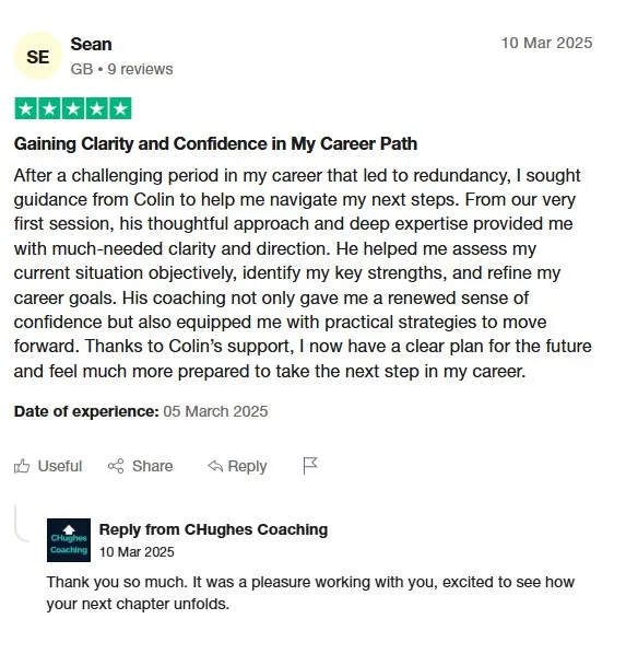 Client testimonial 3